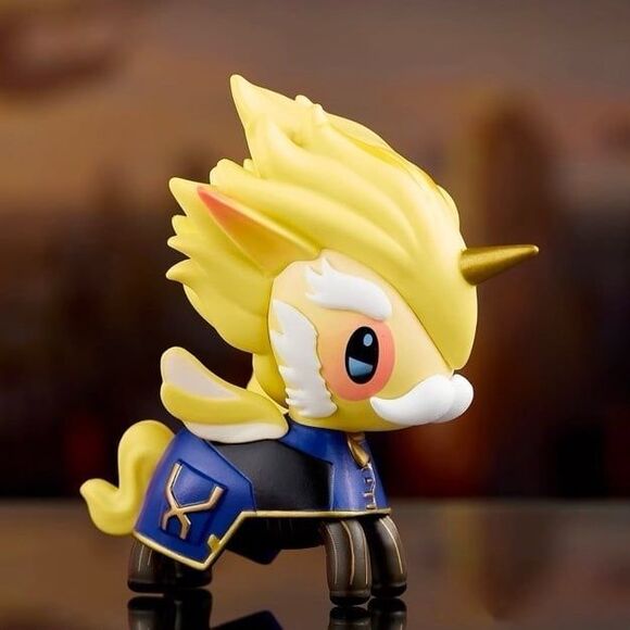 tokidoki Heimerdinger Unicorno from Arcane Unicorno Series - Picture 1 of 4
